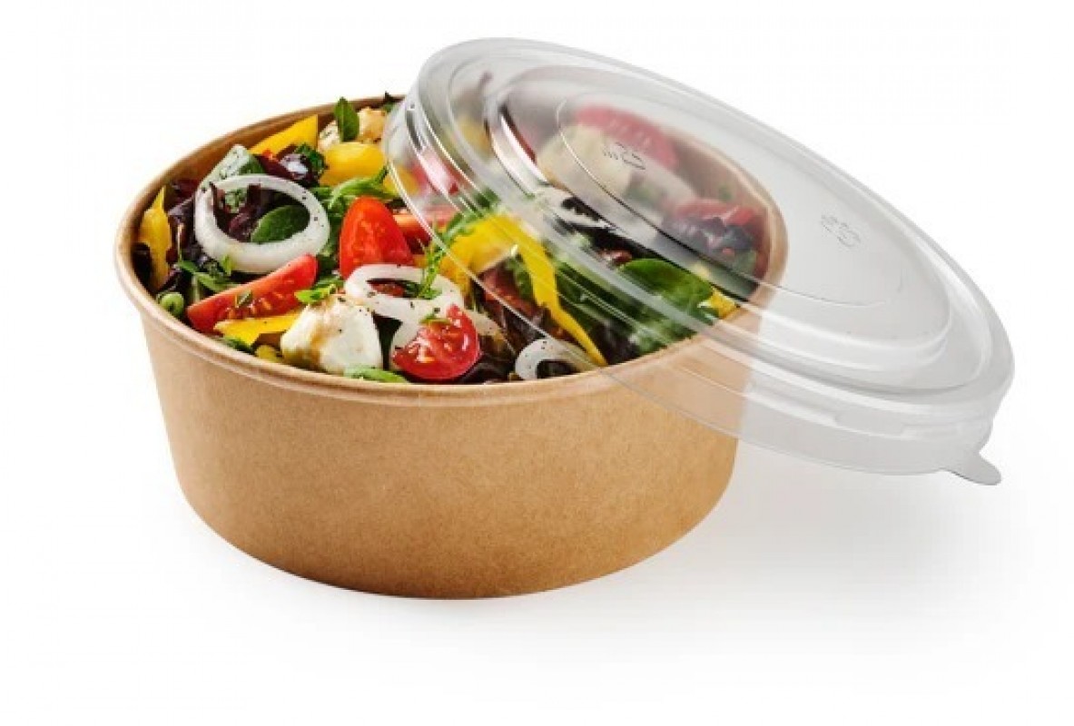 SALAD BOWL 1.300ML FIBRA DE BAMBOO BIODEGRADABLE